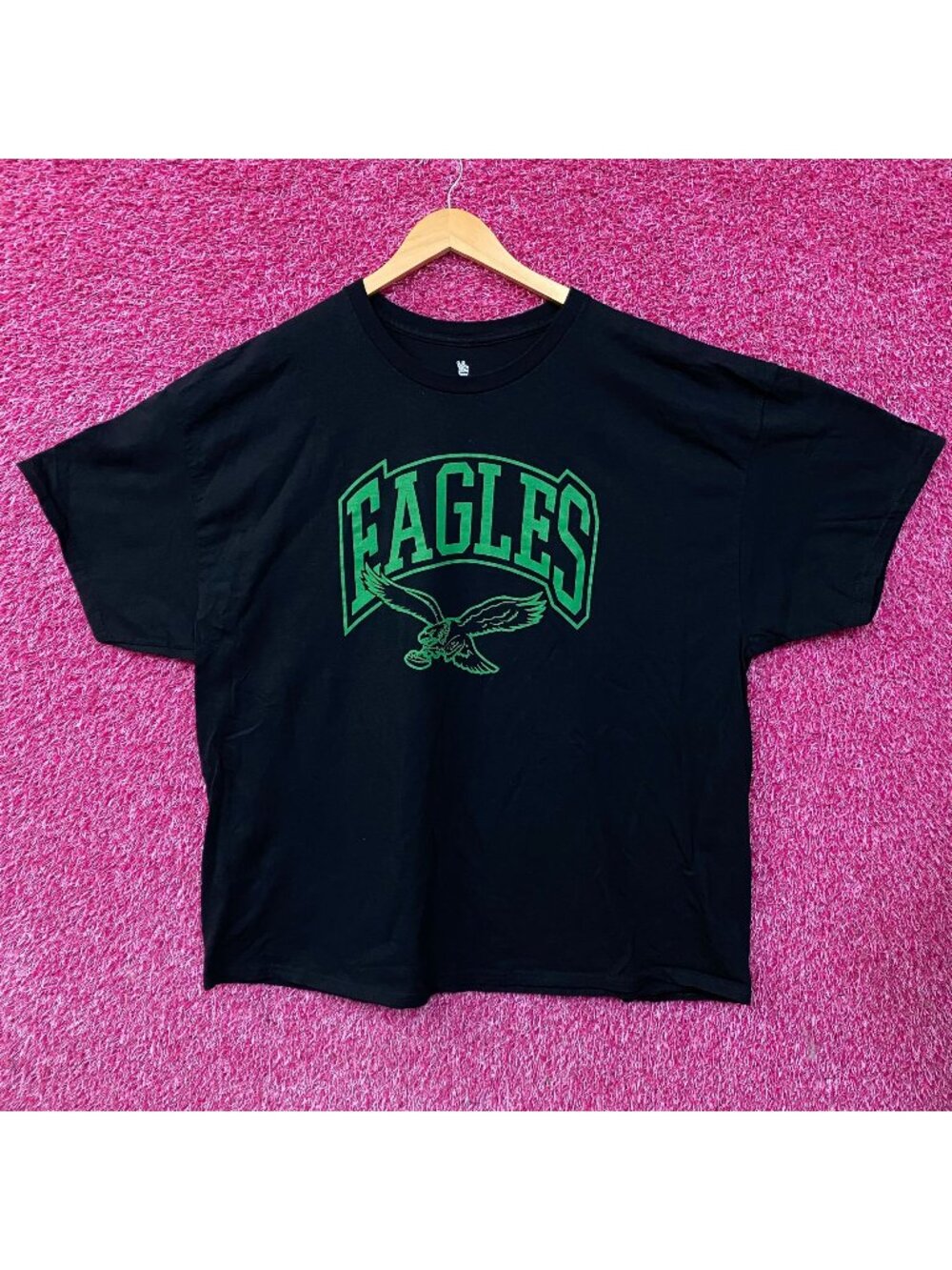 NFL Junk Food Philadelphia Eagles Black Tshirt size 2XL